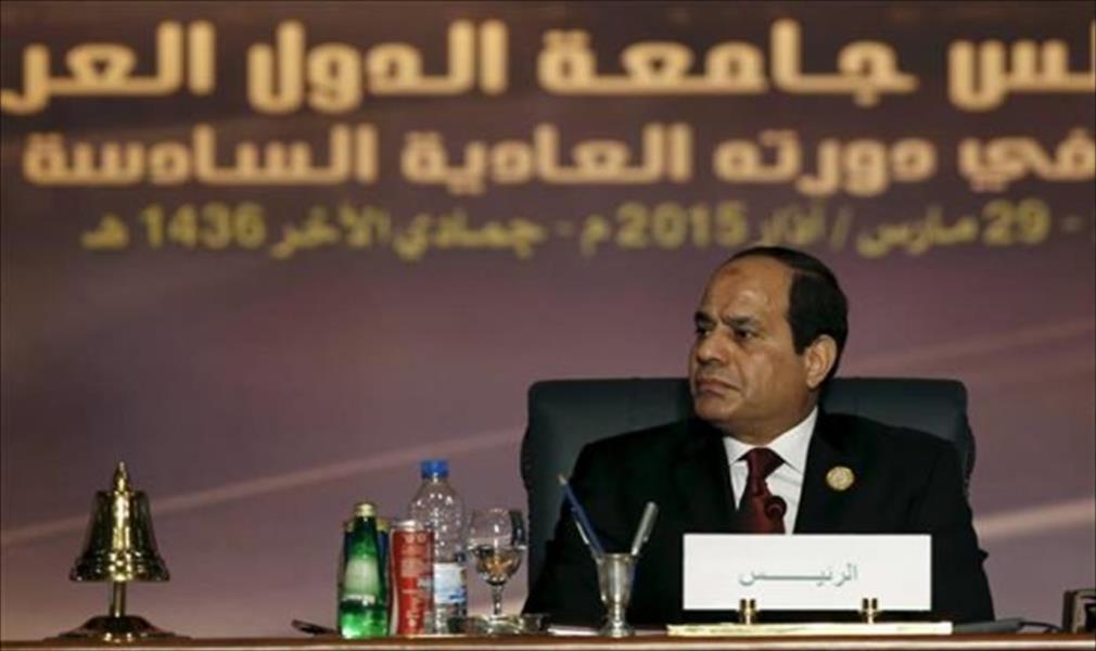 مصر وتشاد يبحثان وسائل منع إمدادات السلاح لـ«الإرهابيين» في ليبيا