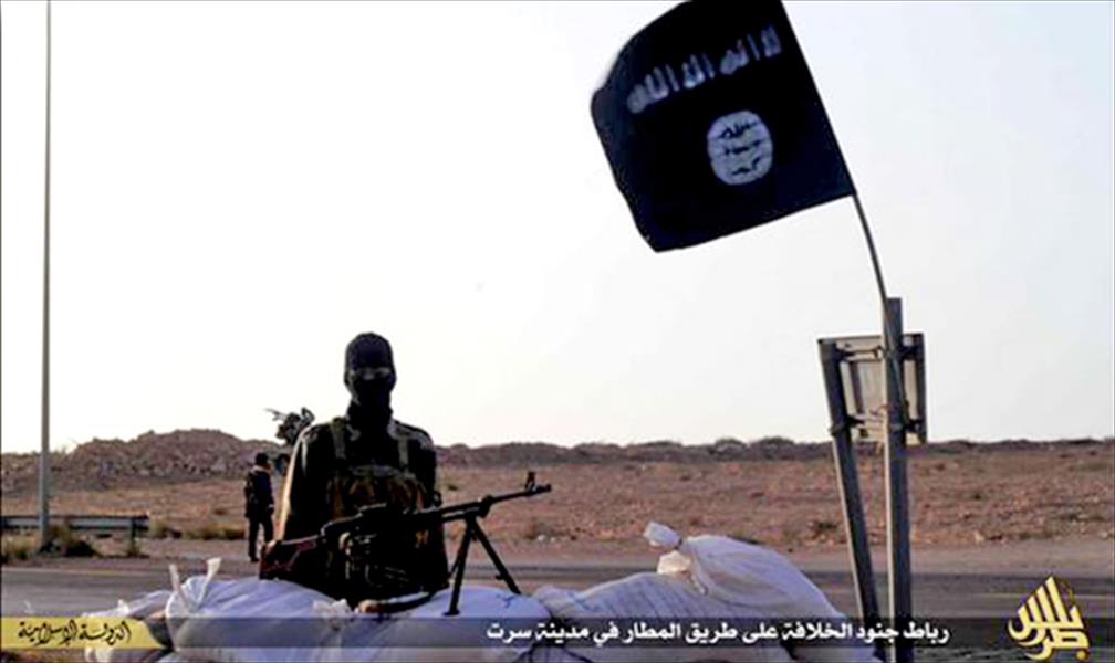 القبض على «أبوموحة الشلوي» القيادي بتنظيم داعش في سرت