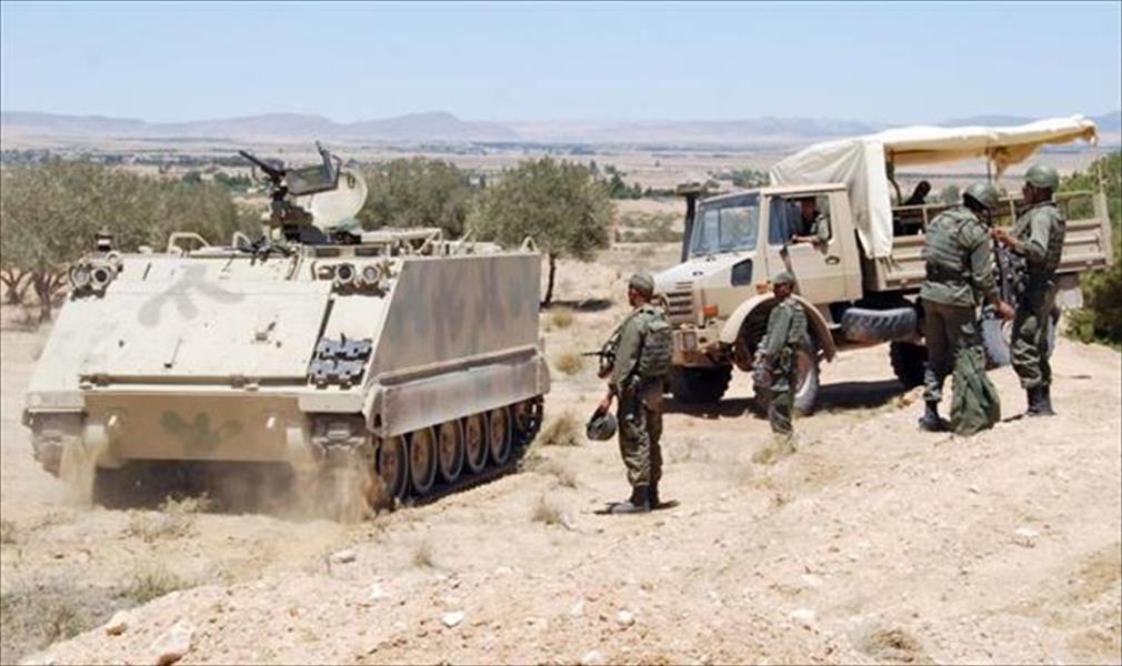 الجيش التونسي يقتل 4 مسلحين قرب حدود الجزائر