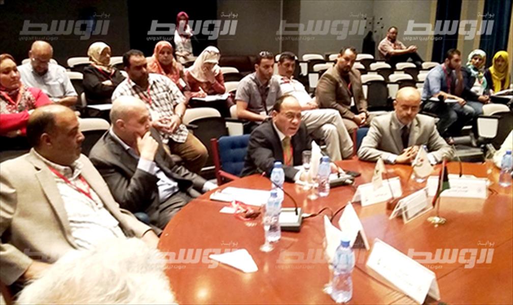 الاجتماع الأول لحملة تسكين المتضررين في بنغازي