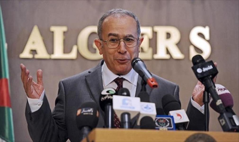 لعمامرة: نتطلع إلى تحقيق مصالحة في ليبيا بعد مالي