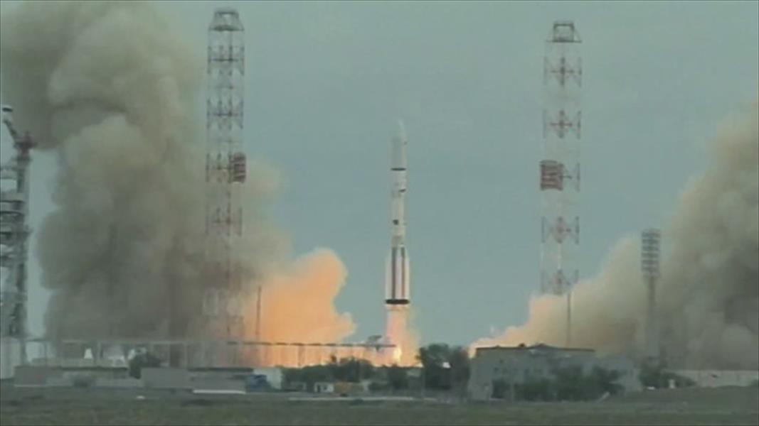 صاروخ روسي يفشل في وضع قمر صناعي بمداره