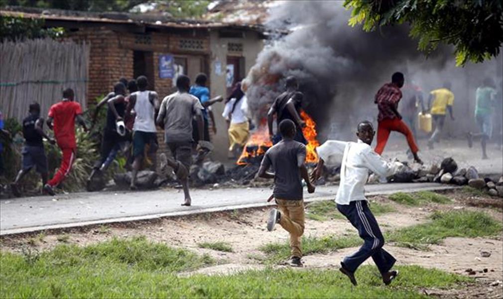 تجدد التظاهرات في بوروندي عقب فشل الانقلاب