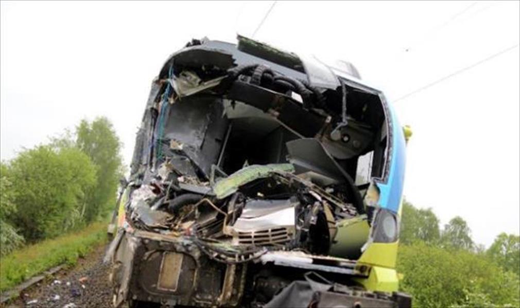 مقتل شخصين في حادث قطار ركاب بألمانيا