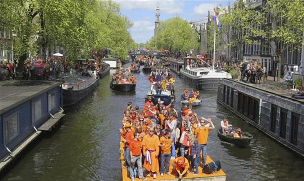 هولندا تستضيف دورة الألعاب الأوروبية بعرض مثير