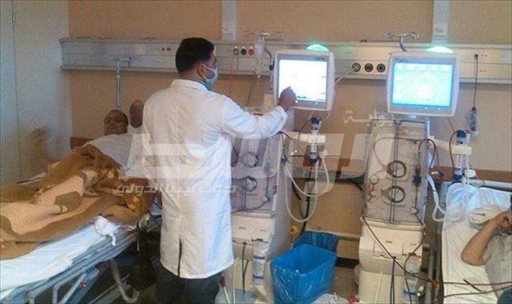 إعلام طبي بنغازي: قسم الكلى يعاني نقصًا بمواد الغسيل ولم يغلق أبوابه