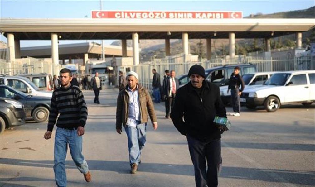 تركيا تعتقل 8 عسكريين في قضية تهريب السلاح إلى سورية