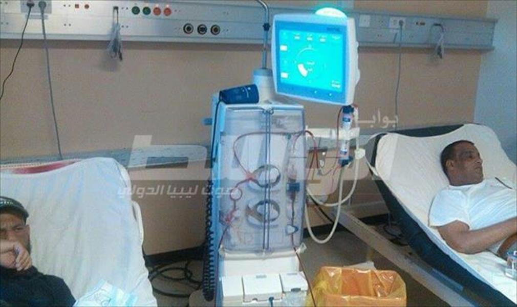 مركز الهواري: انتهاء أزمة إغلاق غرف غسيل الكلى بمركز بنغازي الطبي