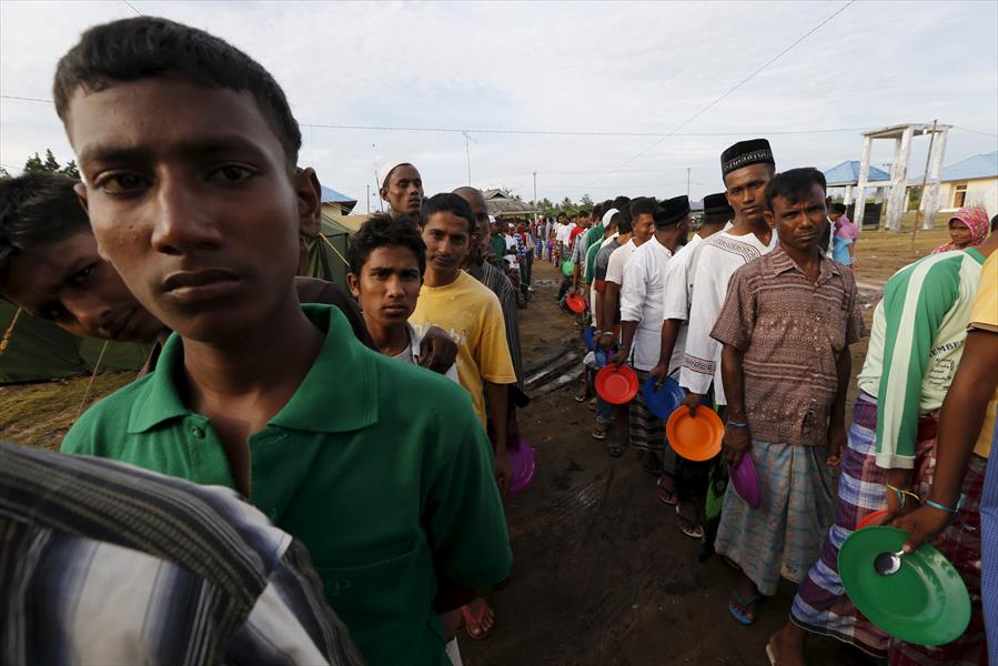 ميانمار: لا نعترف بالروهينغا وغير مسؤولين عن أزمة المهاجرين