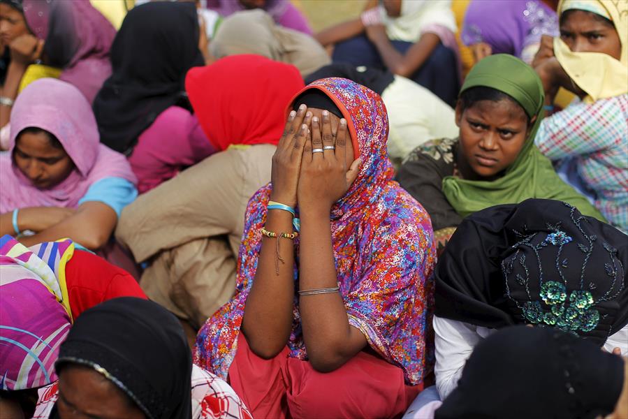 ميانمار: لا نعترف بالروهينغا وغير مسؤولين عن أزمة المهاجرين