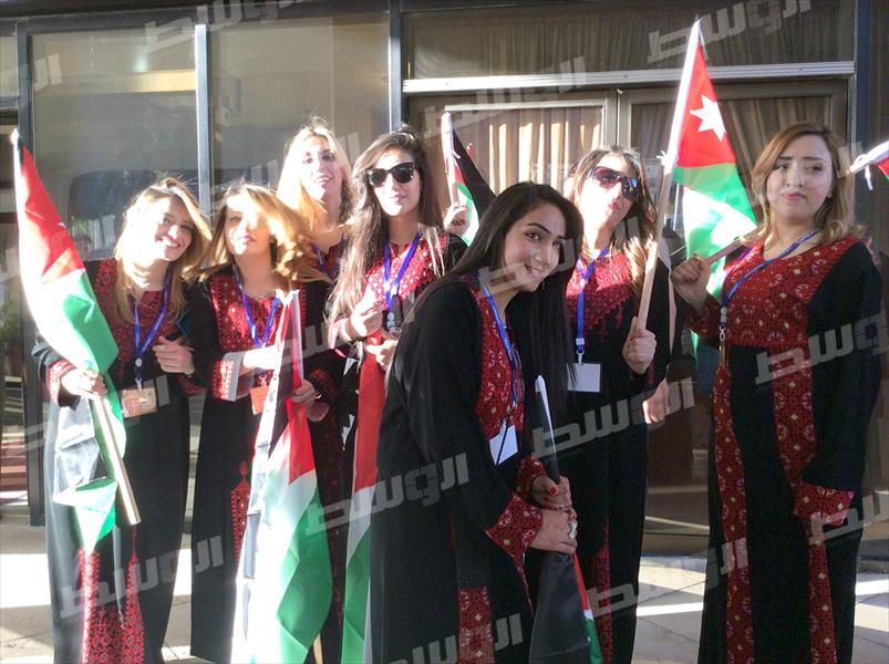 بالصور: افتتاح مهرجان ليالي المسرح الحر في الأردن