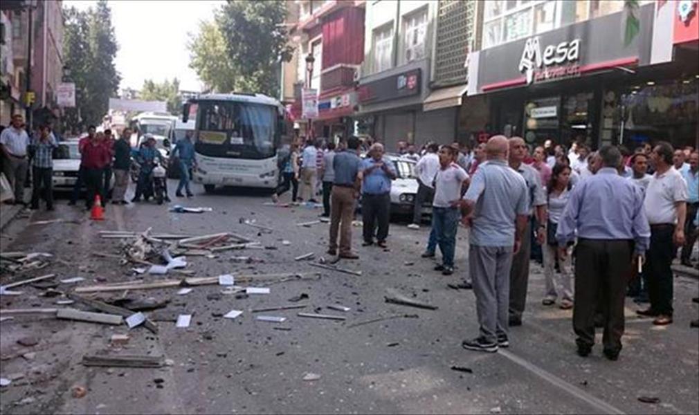 انفجاران في مقرين لحزب معارض بتركيا