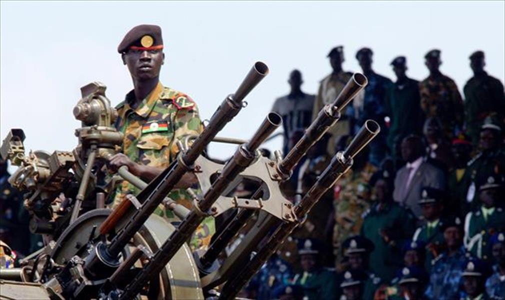 متمردو جنوب السودان يقتلون عشرات الجنود