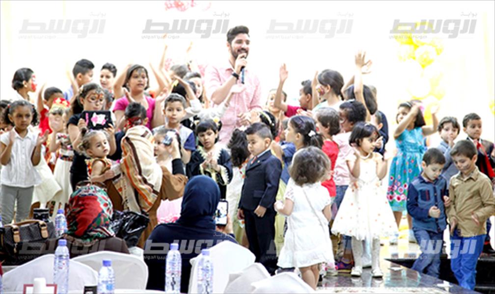 احتفالية ترفيهية لأطفال بنغازي