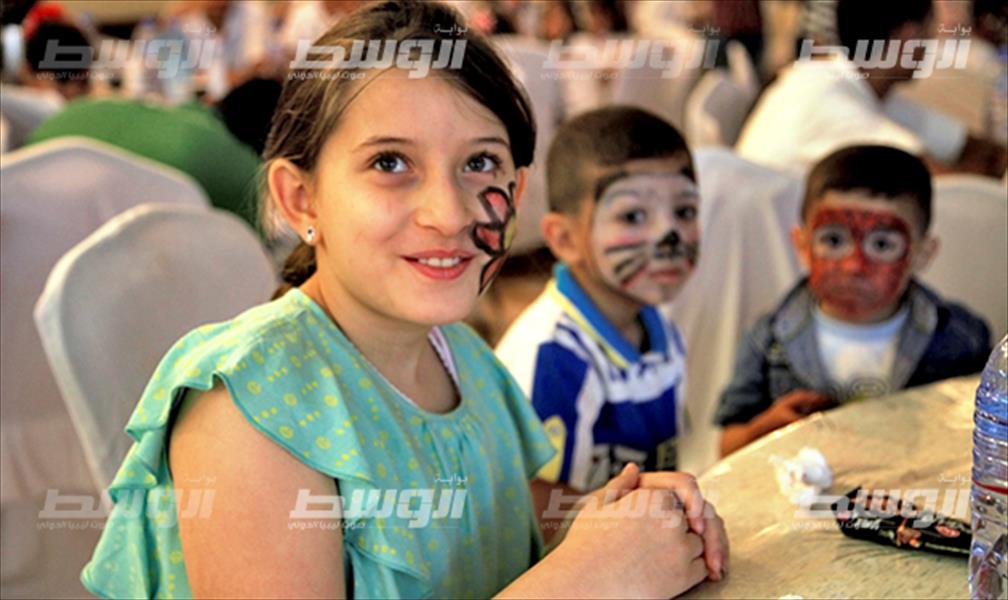 احتفالية ترفيهية لأطفال بنغازي