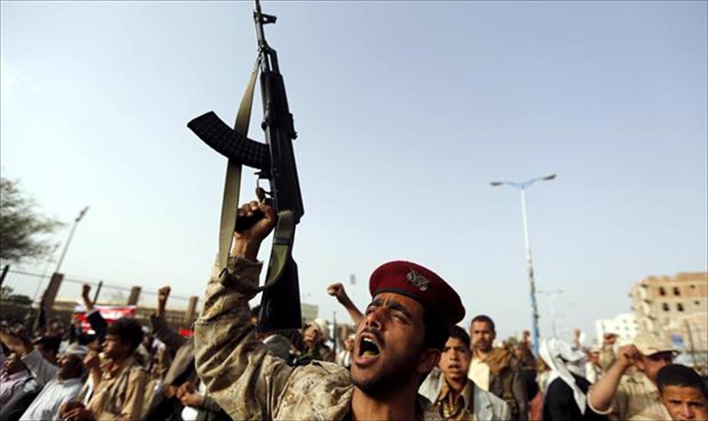 التحالف يستأنف ضرباته الجوية ضد الحوثيين في صنعاء