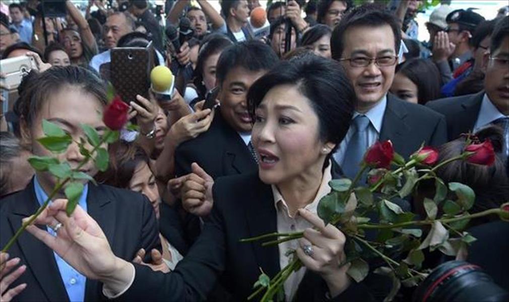 رئيسة وزراء تايلاند السابقة ترفض اتهامها بالفساد المالي