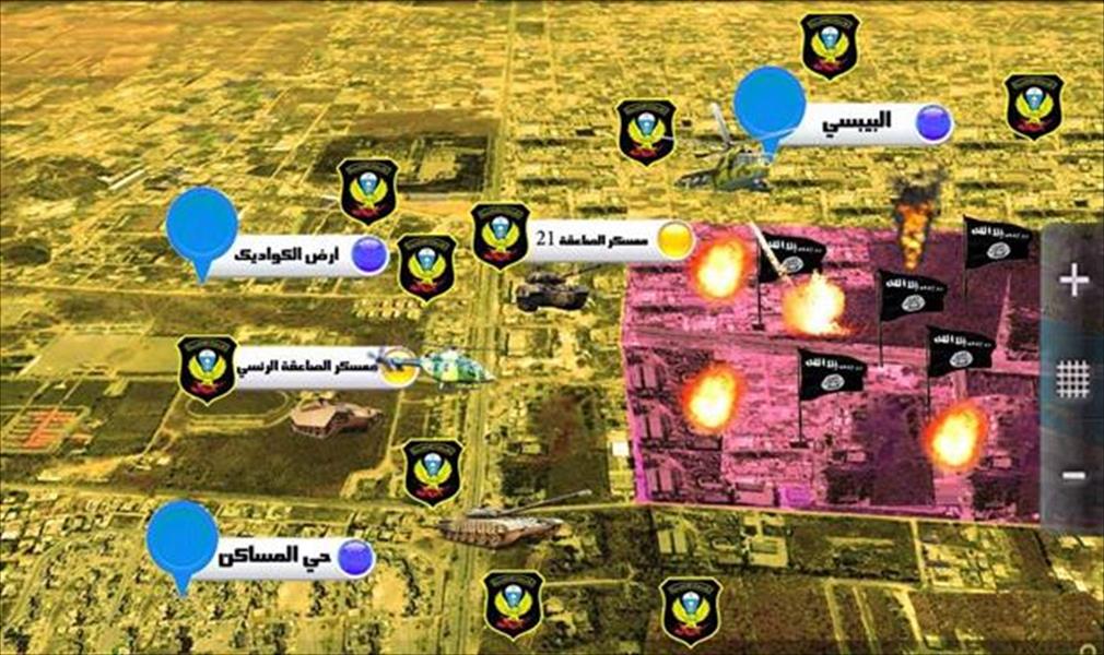 «بوابة الوسط» توضح سير المعارك بمحور بوعطني في بنغازي