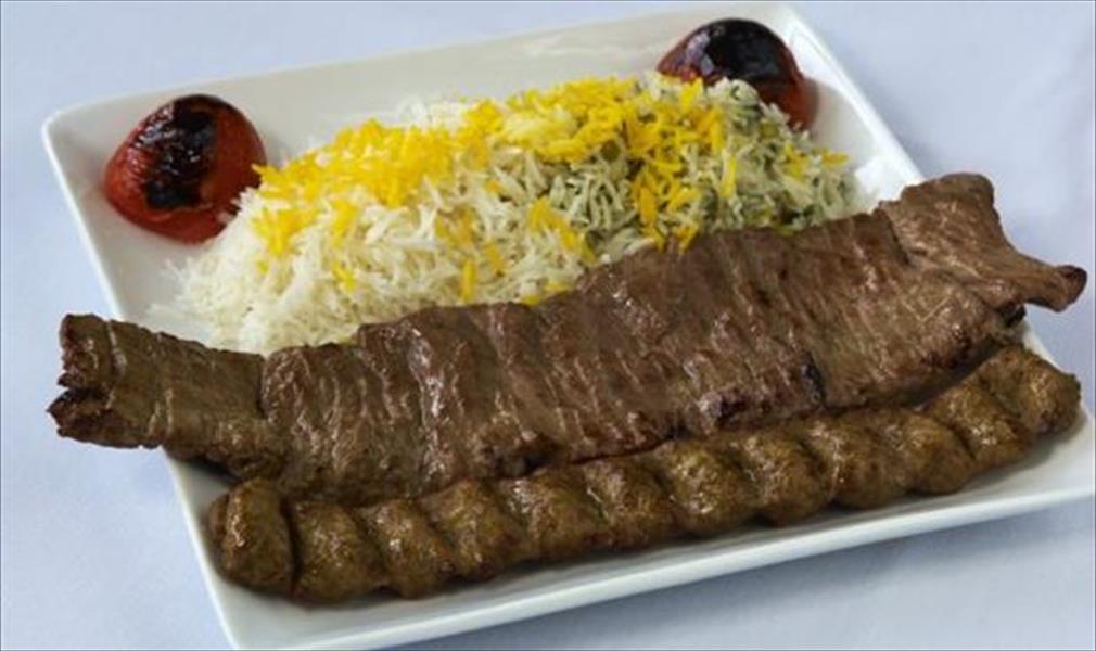 كباب بارغ من المطبخ الإيراني