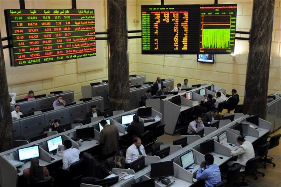 هبوط البورصة المصرية بسبب مبيعات العرب والأجانب