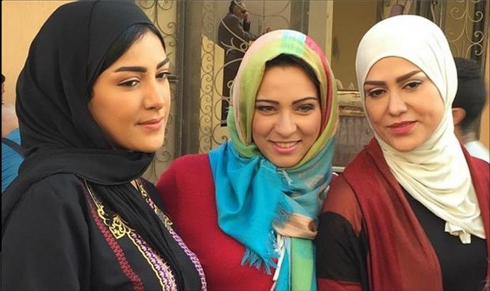 بالصور: فنانات بالحجاب في رمضان