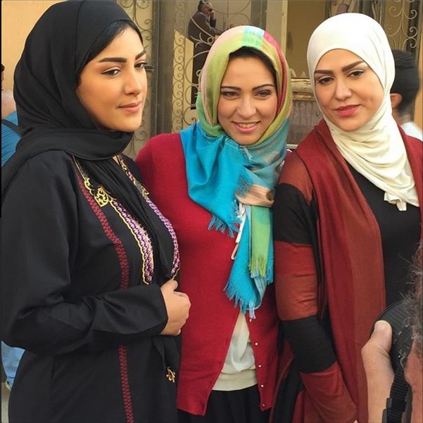 بالصور: فنانات بالحجاب في رمضان