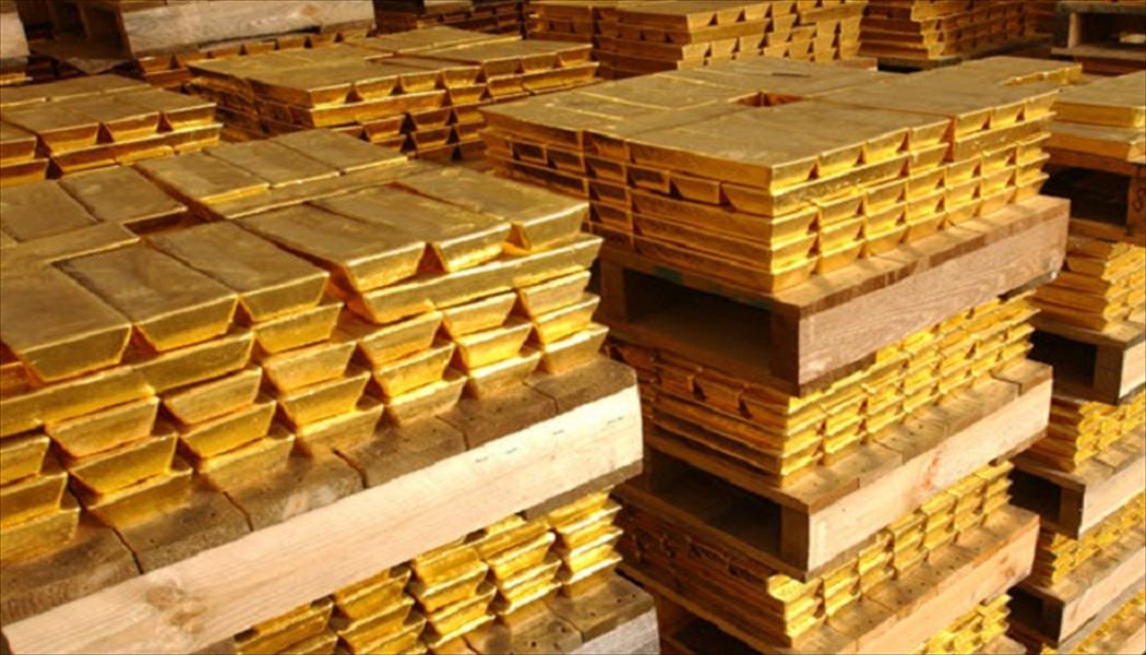 احتياطيات روسيا من الذهب ترتفع إلى 40.1 مليون أوقية