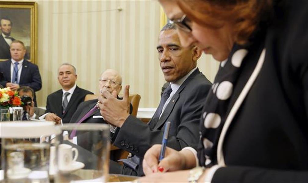 أوباما يتعهد بمنح تونس صفة «الشريك الرئيسي من خارج الحلف الأطلسي»