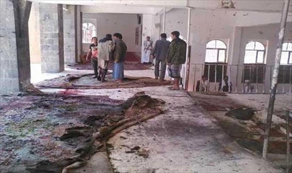 تفجير انتحاري في مسجد للشيعة بالسعودية