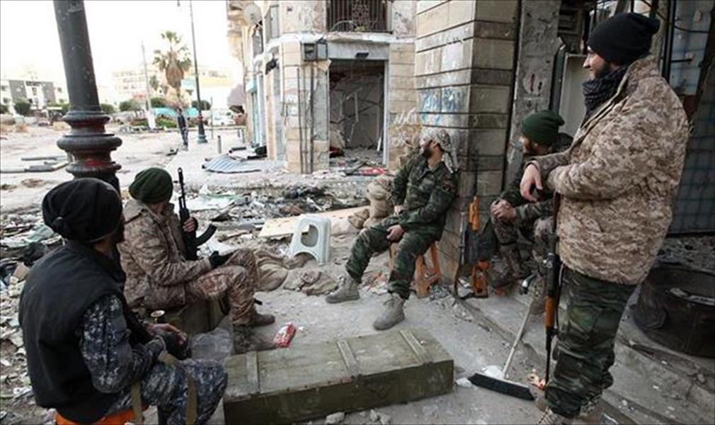 قتيل و4 جرحى من الجيش جراء معارك بنغازي