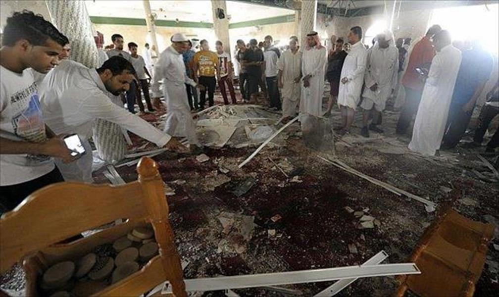 «داعش» يتبنى تفجير مسجد الشيعة بالقطيف