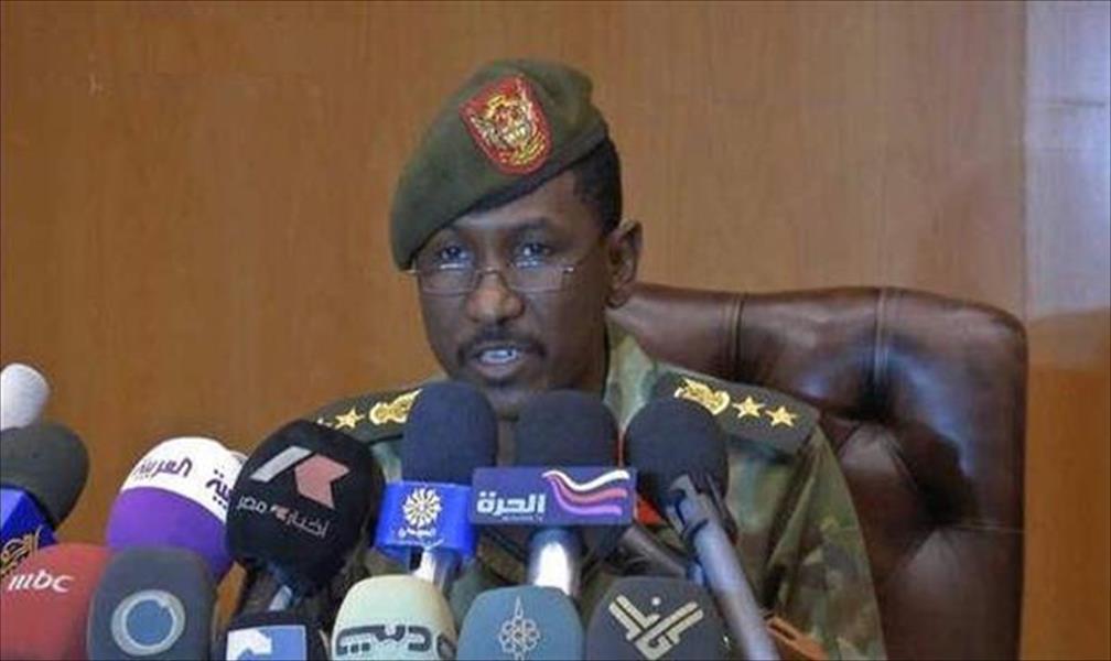 الجيش السوداني: لم تدخل جماعات متطرفة من ليبيا إلى السودان