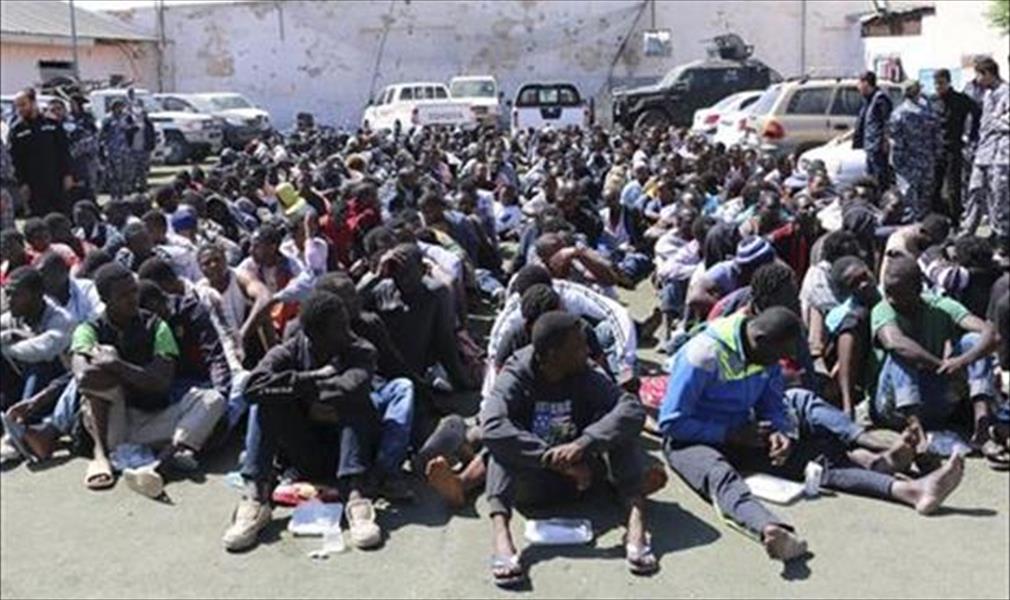 ضبط 580 مهاجرًا غير شرعي في أبو سليم بطرابلس