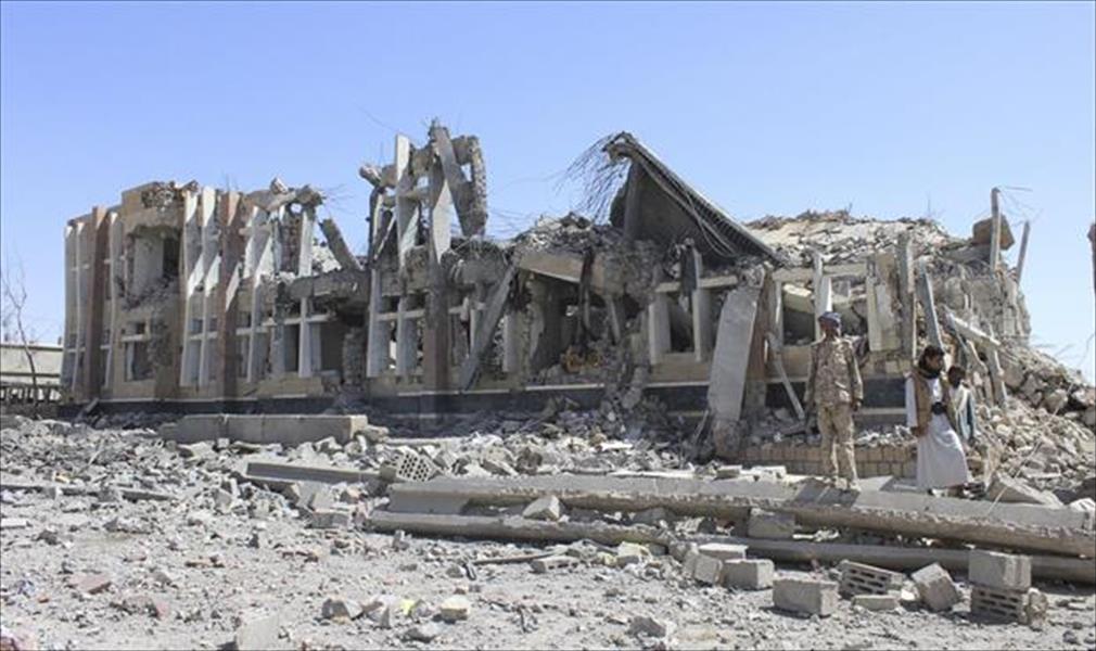 غارات سعودية تصيب قواعد عسكرية في اليمن