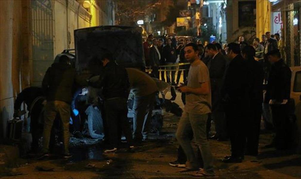 تفحم شخصين في انفجار سيارتهما بمحافظة مصرية