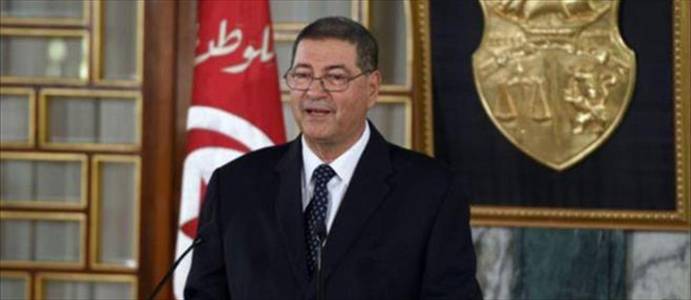 رئيس الحكومة التونسي غير راضٍ عن أداء وزرائه