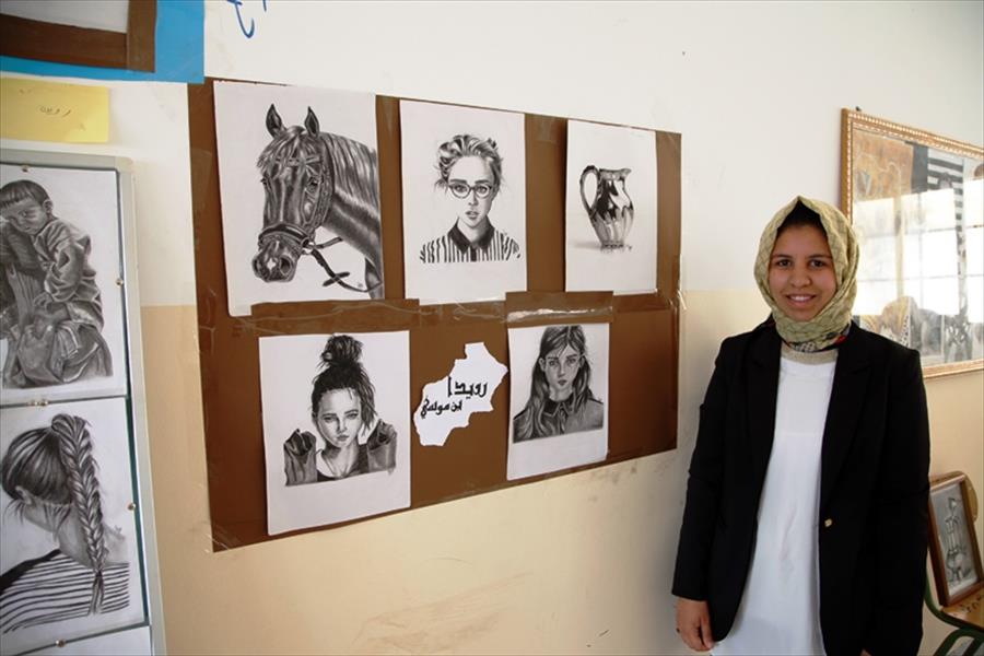 «كوكب رسامين ليبيا» تقيم معرضها الأول