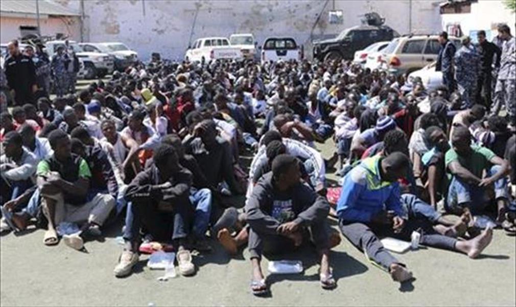 توقيف 600 مهاجر غير شرعي في طرابلس قبيل إبحارهم نحو أوروبا