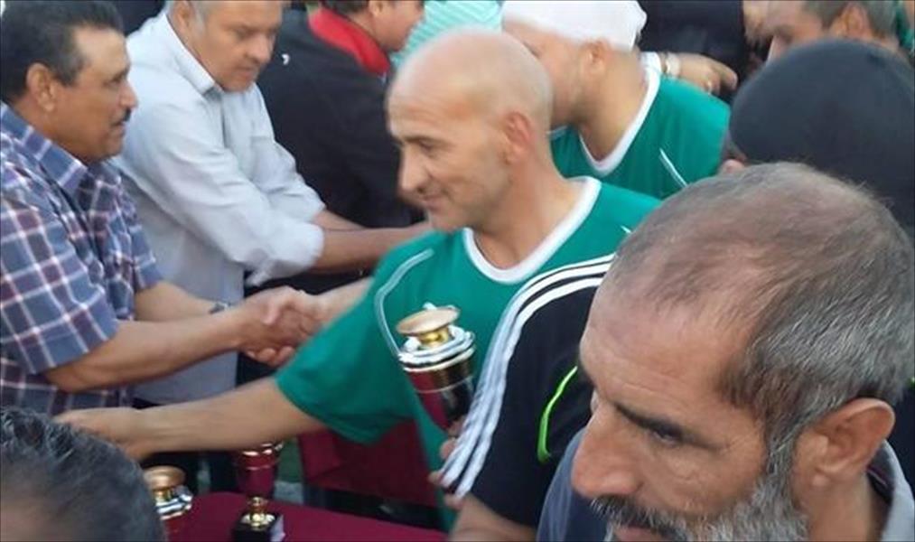 «بالأشهر» بطل قدامى كرة القدم في طرابلس