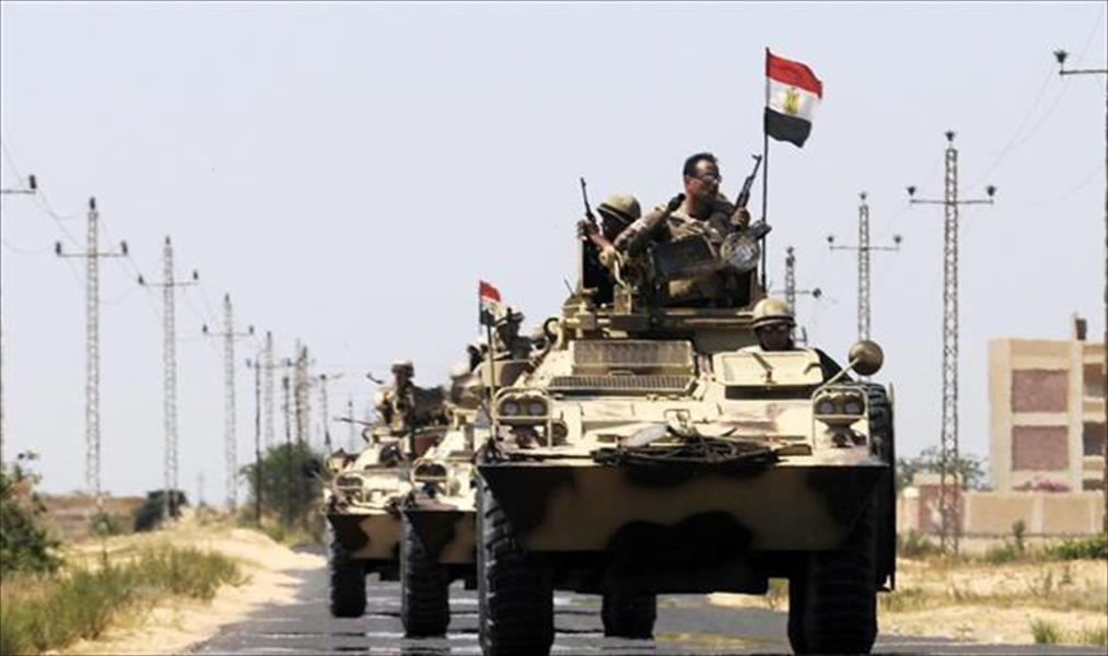 تعزيزات عسكرية بشمال سيناء