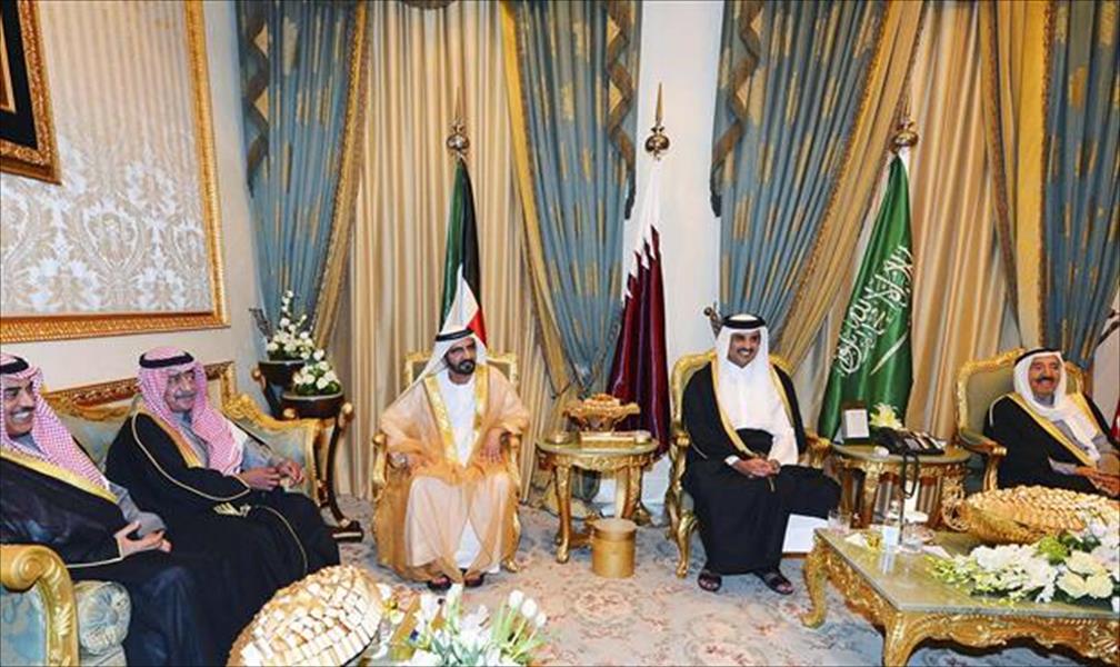 مجلس التعاون الخليجي يرفض التدخل الخارجي في شؤون مصر