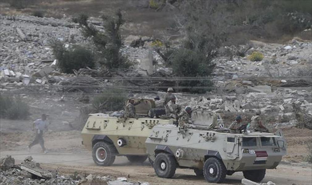 مقتل 12 مسلحًا يخططون لتنفيذ هجمات بشمال سيناء
