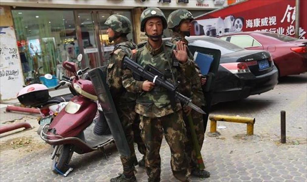 الصين تفكك 181 «خلية إرهابية» خلال عام