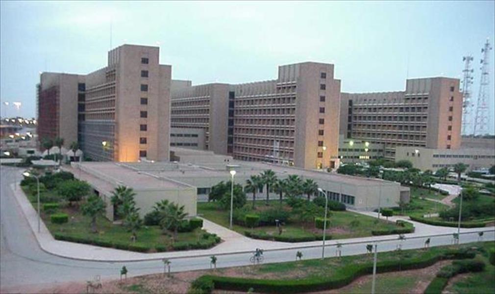 توقف العمليات الجراحية بمركز بنغازي الطبي