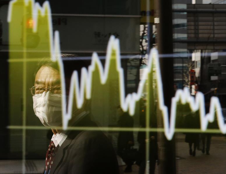 الأسهم اليابانية تتراجع عقب سبع جلسات متتالية من المكاسب
