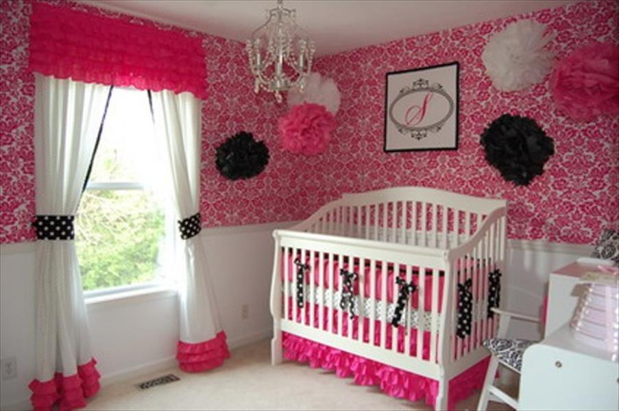 بالصور: غرف نوم جميلة للأطفال حديثي الولادة