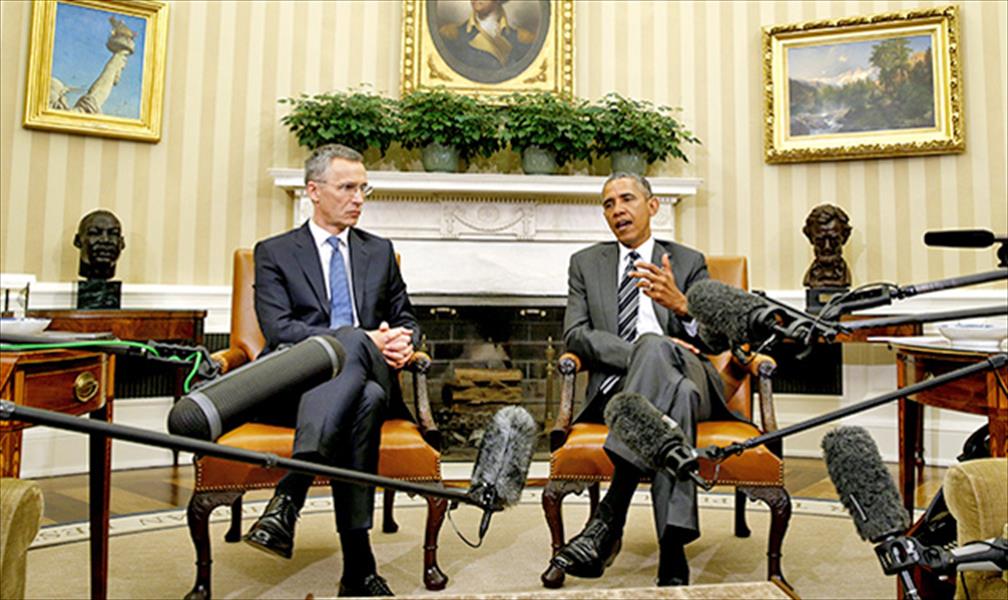 أوباما: تنسيق دولي للمشاركة في معركة ضد «داعش» بليبيا