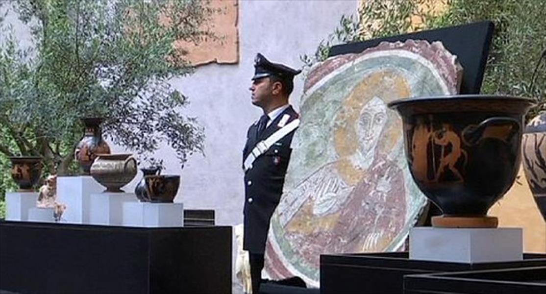 إيطاليا تستعيد 25 تحفة فنية من أميركا