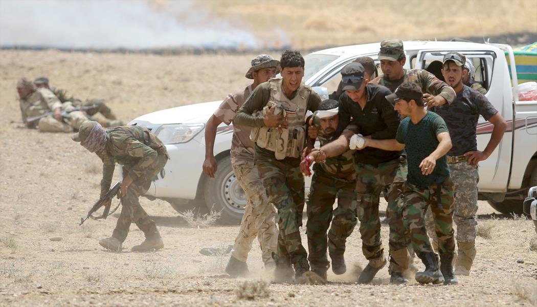 مقتل 17 جنديًّا عراقيًّا في هجمات انتحارية لـ«داعش» في الأنبار