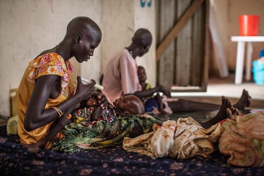 4,6 مليون شخص في جنوب السودان بحاجة إلى مساعدات إنسانية بحلول الصيف